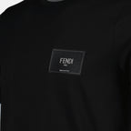 Camisetas Camiseta Fendi Roma Fendi Negro Homme