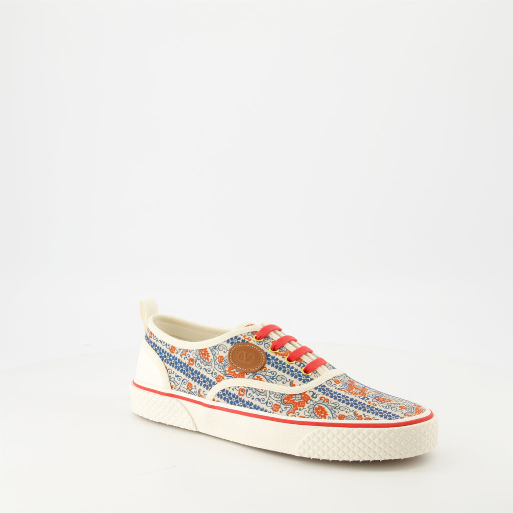 Baskets Baskets Nojoke en toile Valentino Garavani Multicolore Homme