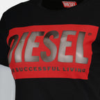 Camisetas T-shirt T-Malun Diesel Preto Femme