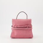 Sacs à main et épaule Sac Tie Me small Moschino Rose Femme