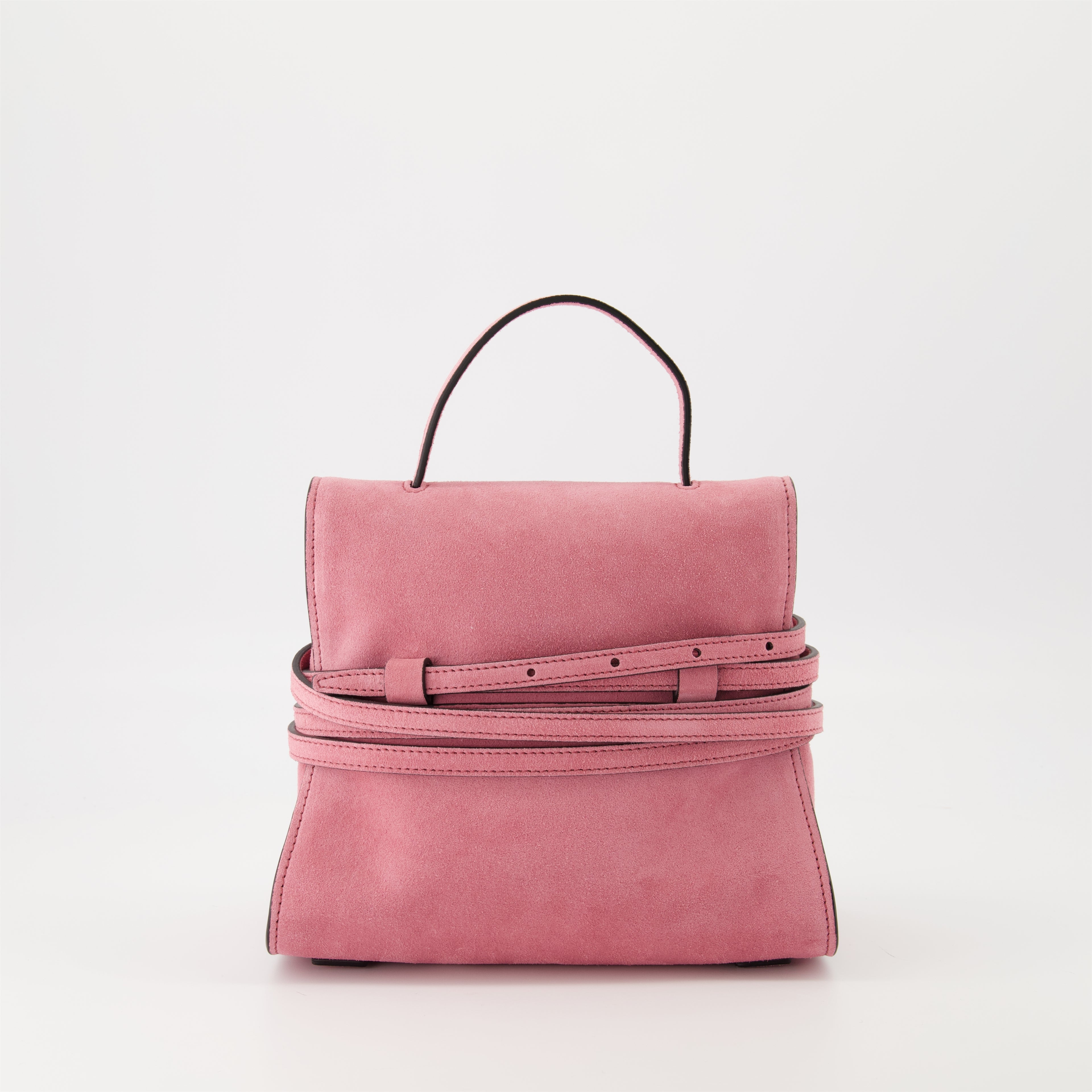 Sacs à main et épaule Sac Tie Me small Moschino Rose Femme