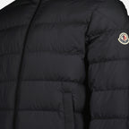 코트 보디넷 다운 재킷 Moncler 블랙 남성