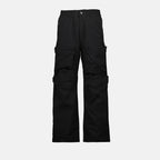 Pantaloni P-Danzel Pantaloni Cargo Diesel Nero Homme