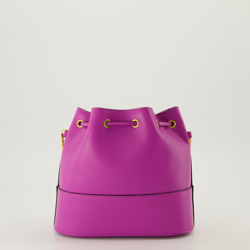 Beuteltaschen Sac seau VLogo Valentino Garavani Lila Femme