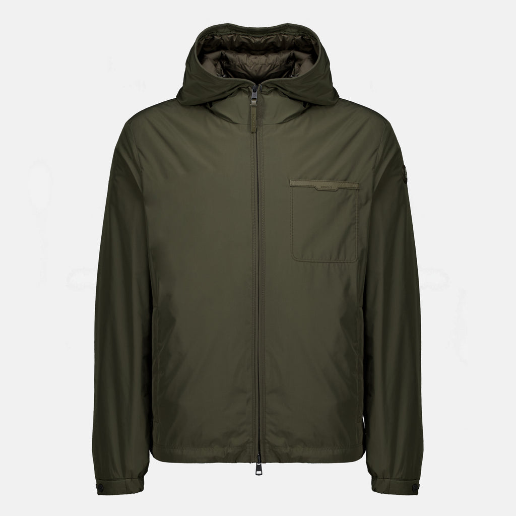 Vestes Austerin Kaki Daunenjacke Moncler Kaki Homme