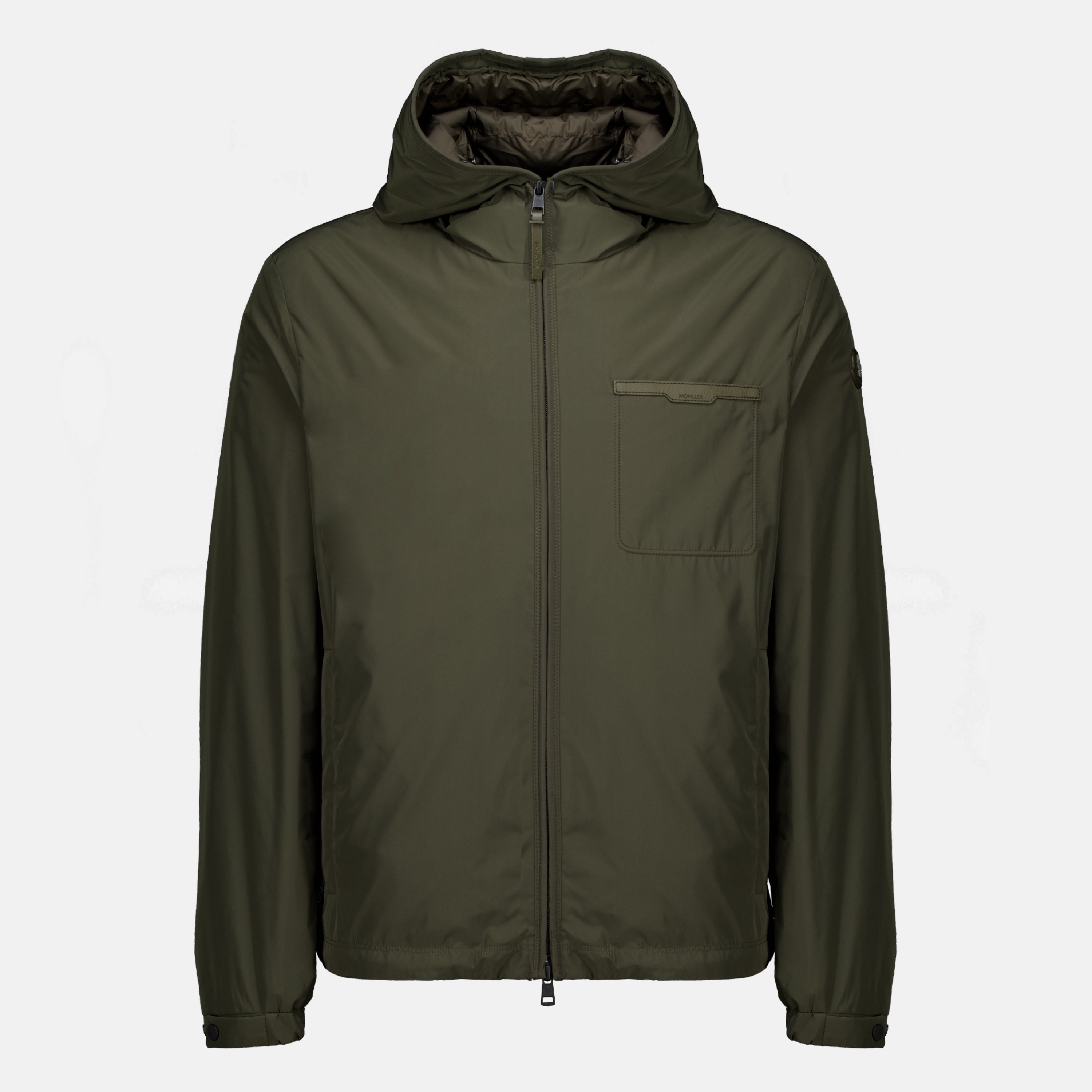 Vestes Doduoune Austerin kaki Moncler Kaki Homme