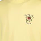 Immagine dell'articolo T-Shirt Slogan Rosa Gialla del marchio Drole De Monsieur per Uomo - Stagione Primavera-Estate 2026 - Vista Dettagliata_2