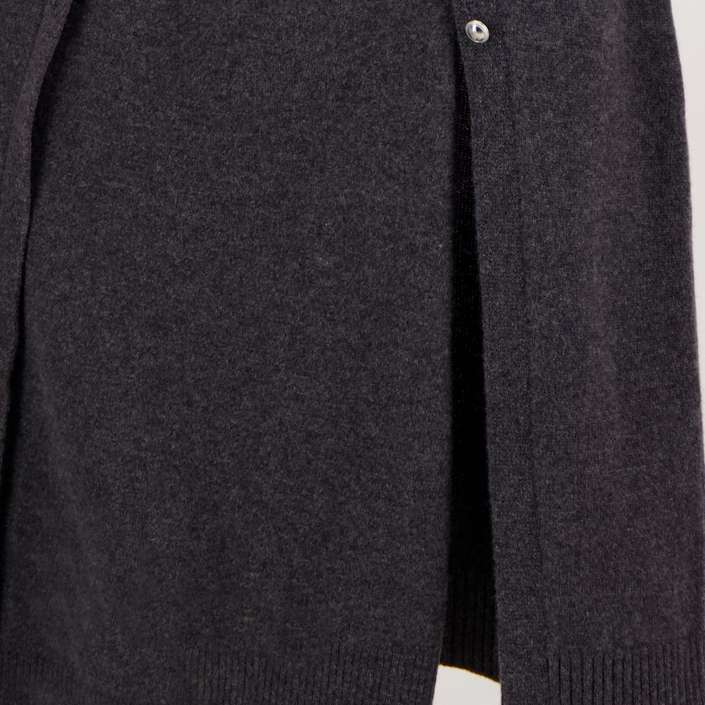 Image de l'article Robe longue en laine de la marque Rabanne pour Femme - Saison Automne-Hiver 2025 - Vue détaillée_6