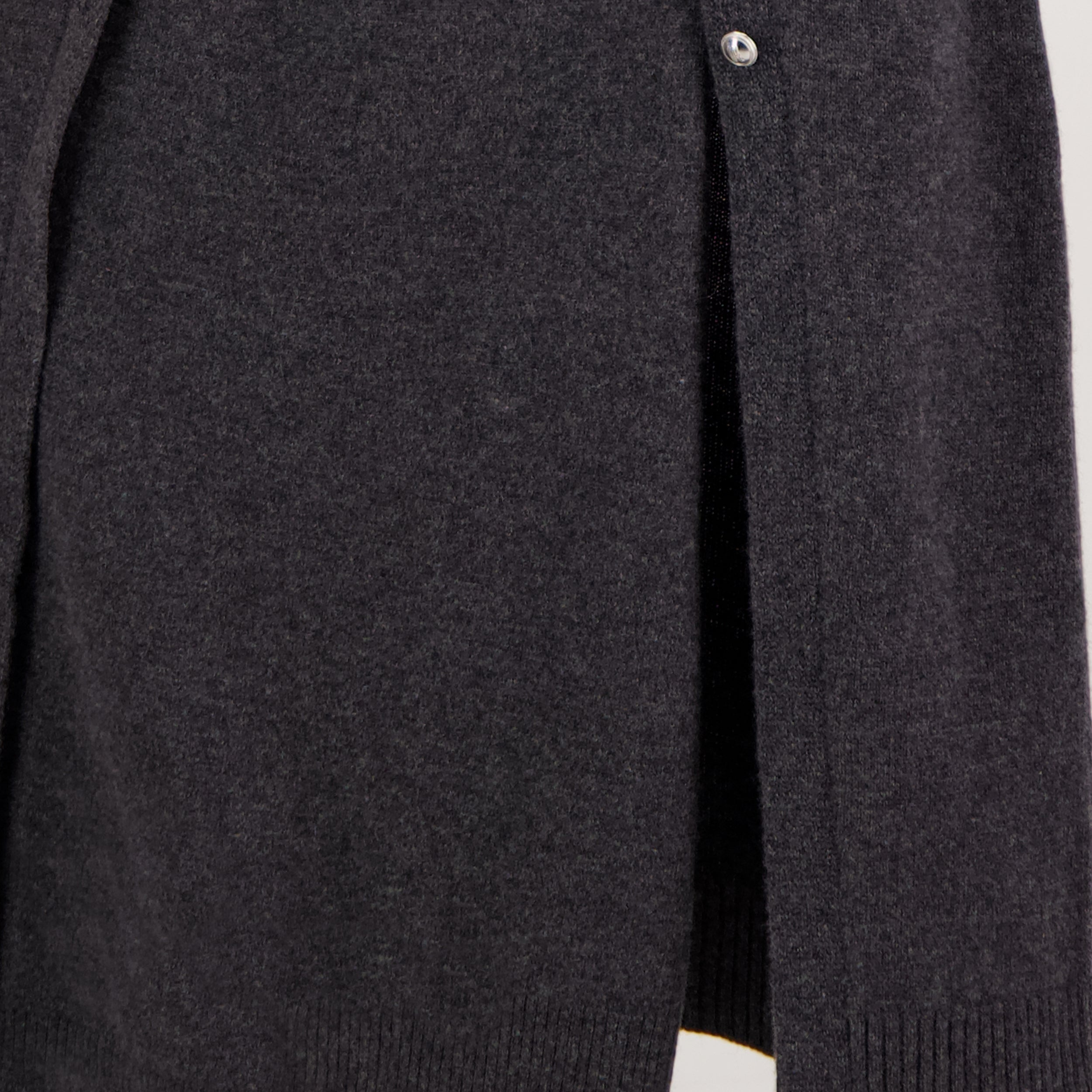 Image de l'article Robe longue en laine de la marque Rabanne pour Femme - Saison Automne-Hiver 2025 - Vue détaillée_6