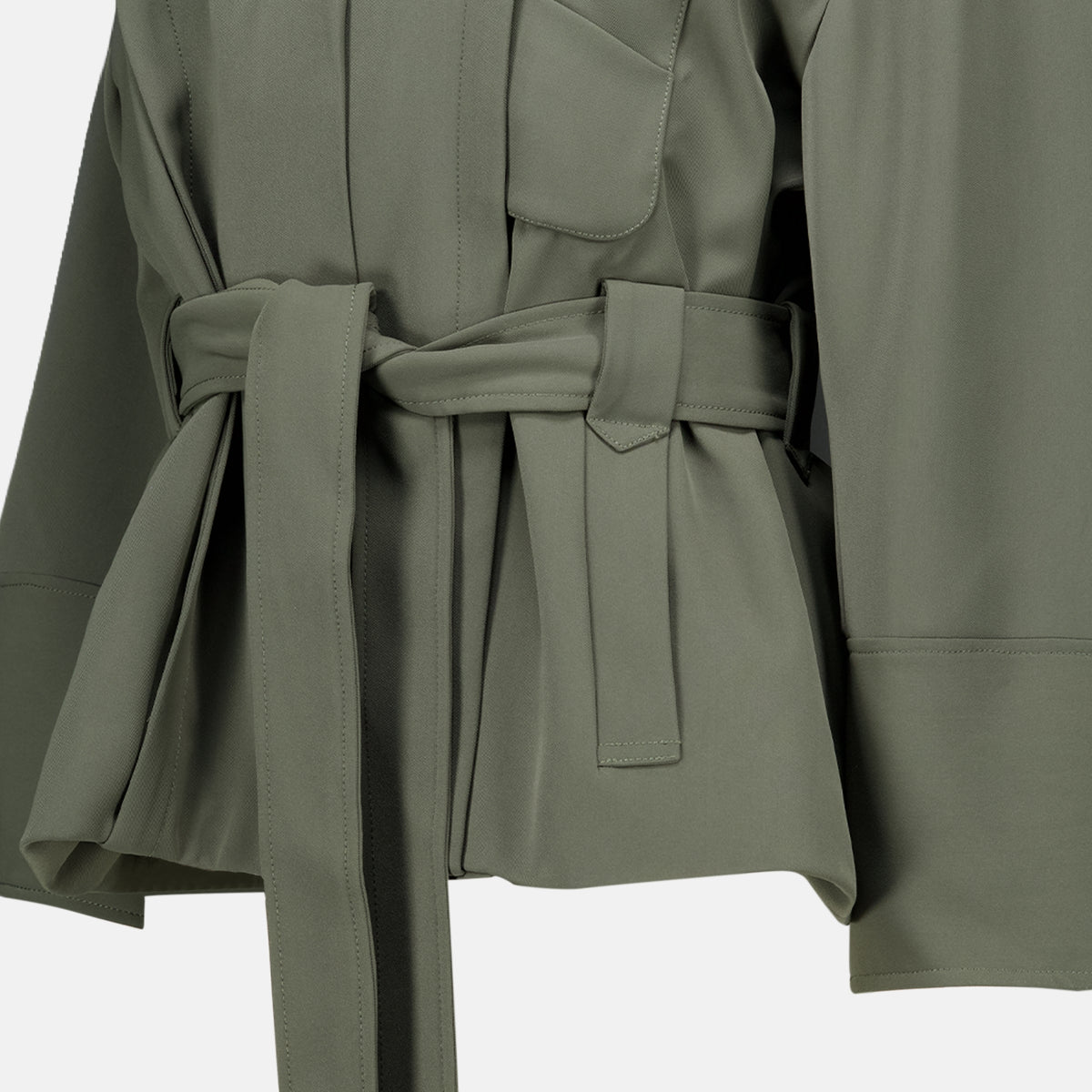 Vestes Veste Virelle kaki Christopher Esber Vert Femme