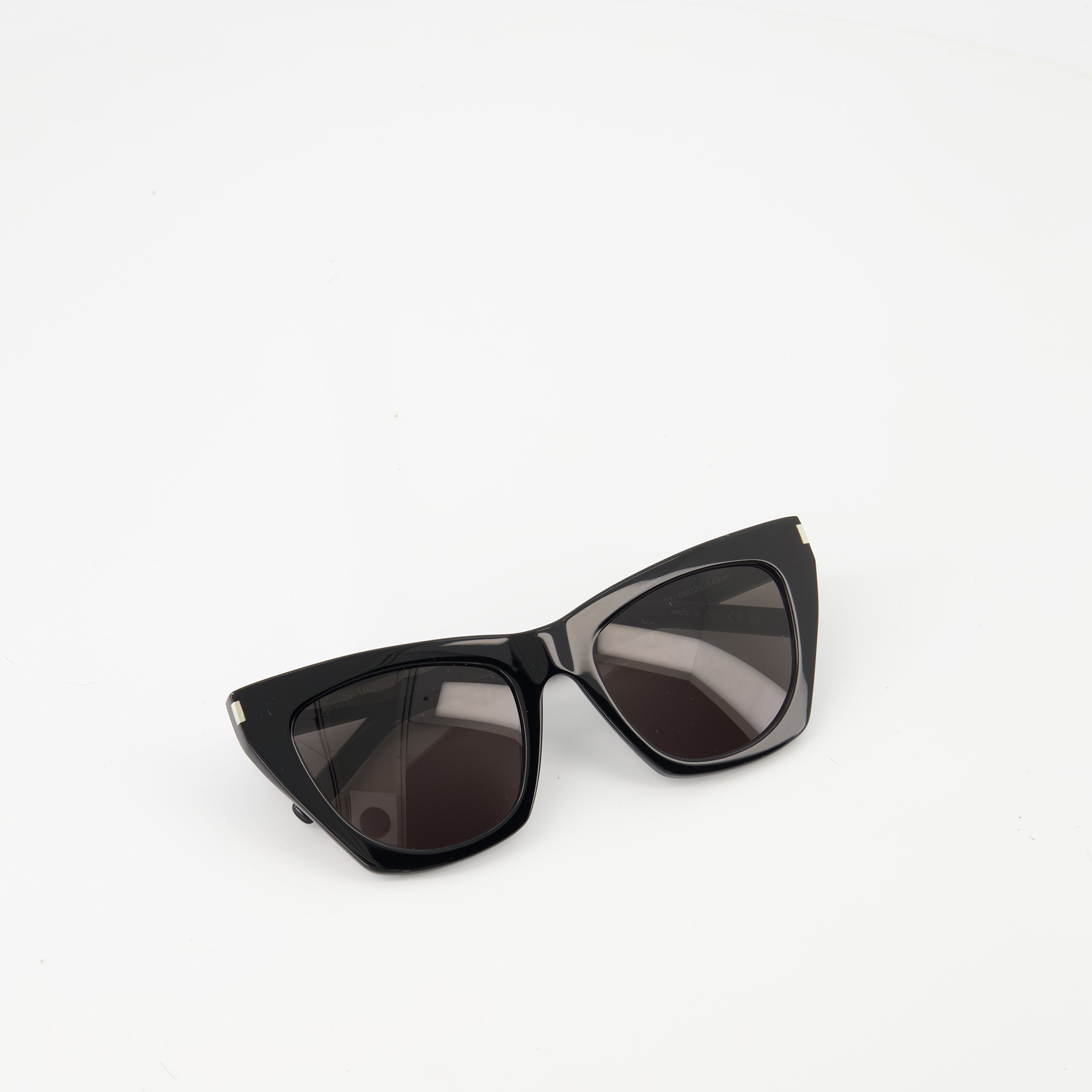 Occhiali Occhiali da Sole SL 214 Saint Laurent Nero Unisex