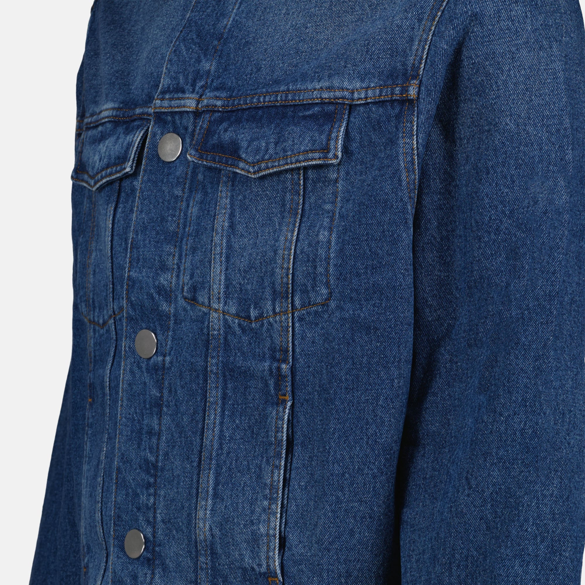 Vestes Veste en jean Ami PARIS Bleu Homme