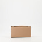 スモールレザーグッズ Portefeuille VLogo à chaîne Valentino Garavani ピンク Femme