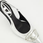 Escarpins Escarpins D-Venus argentés Diesel Argenté Femme