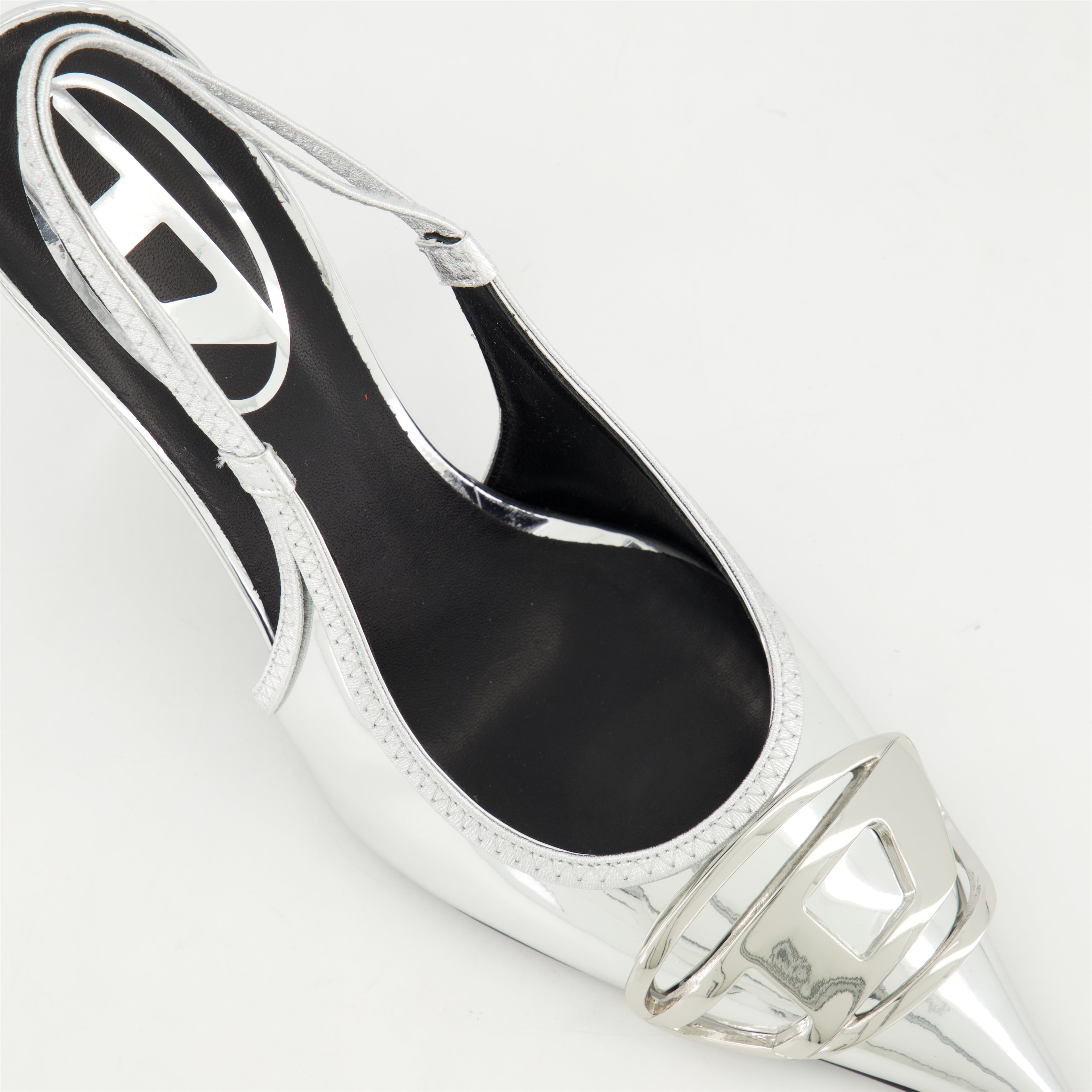 Escarpins Escarpins D-Venus argentés Diesel Argenté Femme