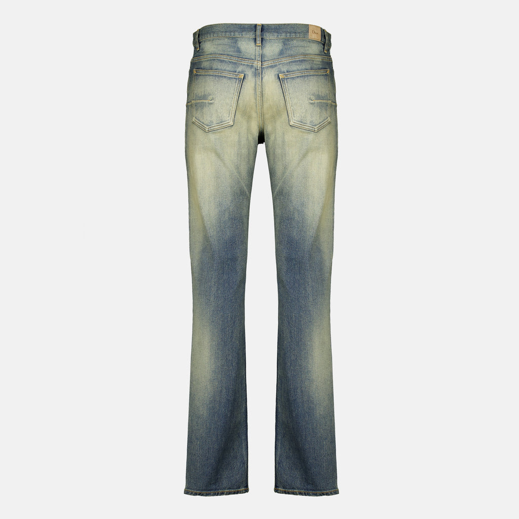 Pantalons 롱 스키니 진 Dior Bleu Homme