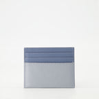 スモールレザーグッズ FFダイヤモンド カードホルダー Fendi 青 Femme