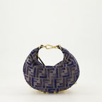 ハンドバッグ・ショルダーバッグ Sac Fendigraphy Fendi 青 Femme