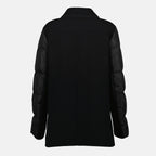 Image de l'article Manteau bi-matière Chaillo de la marque Moncler pour Femme - Saison Automne-Hiver 2025 - Vue détaillée_2