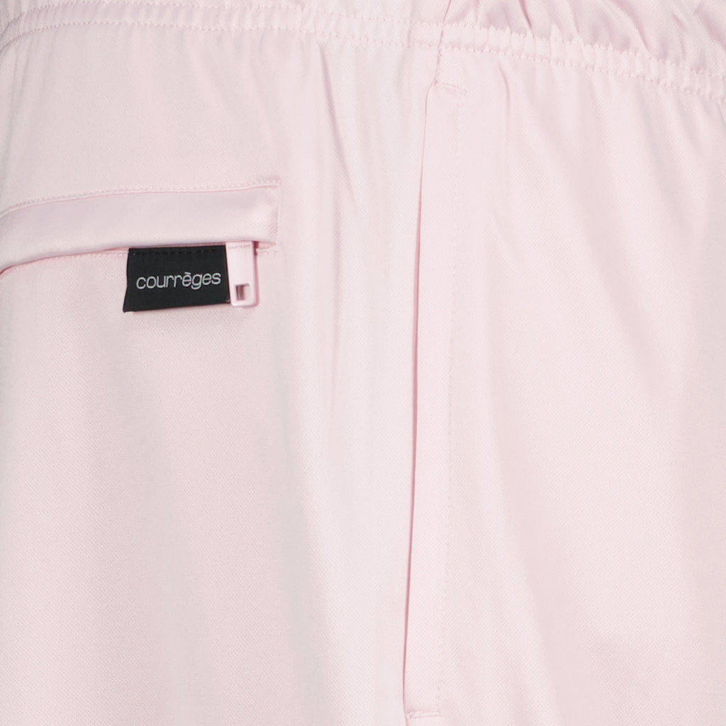 Immagine dei pantaloni sportivi AC rosa del marchio Courrèges per Uomo - Primavera-Estate 2026 - Vista Dettagliata_2