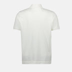 Immagine del polo con logo Moncler per uomo - Stagione Autunno-Inverno 2025 - Vista Posteriore