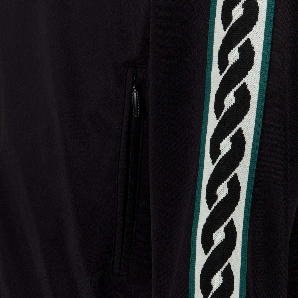 Vestes Veste de survêtement D Miroir Drole De Monsieur Noir Homme