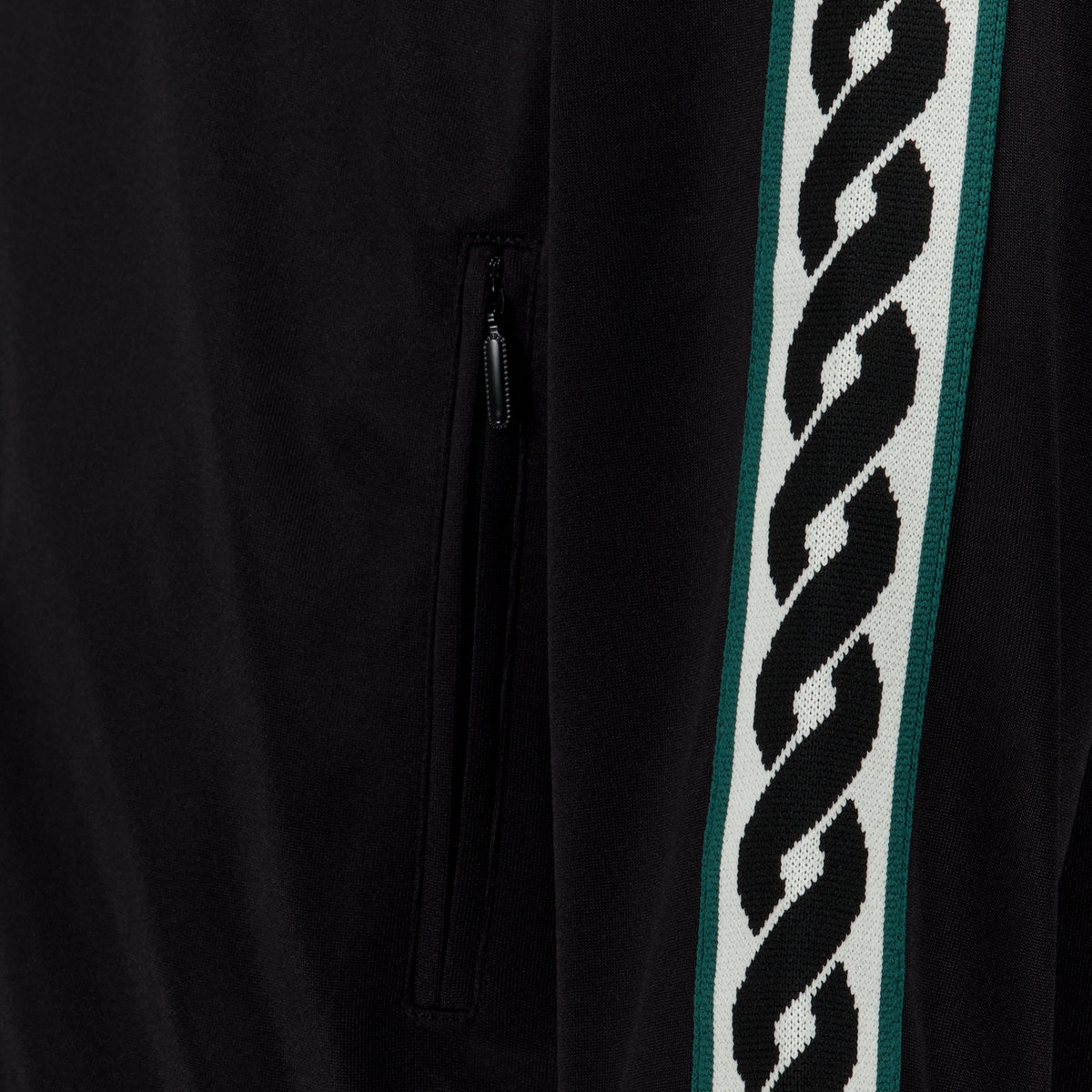 Vestes Veste de survêtement D Miroir Drole De Monsieur Noir Homme