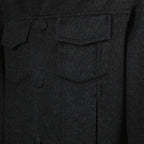 Imagem do artigo Casaco Trucker da marca Ami PARIS para Unisex - Temporada Outono-Inverno 2025 - Vista Detalhada_3