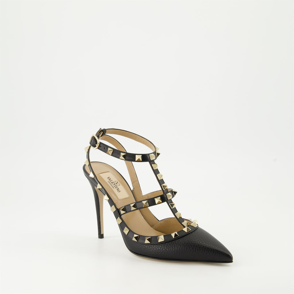 Escarpins Escarpins Rockstud Valentino Garavani Noir Femme