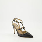 Escarpins Escarpins Rockstud Valentino Garavani Noir Femme