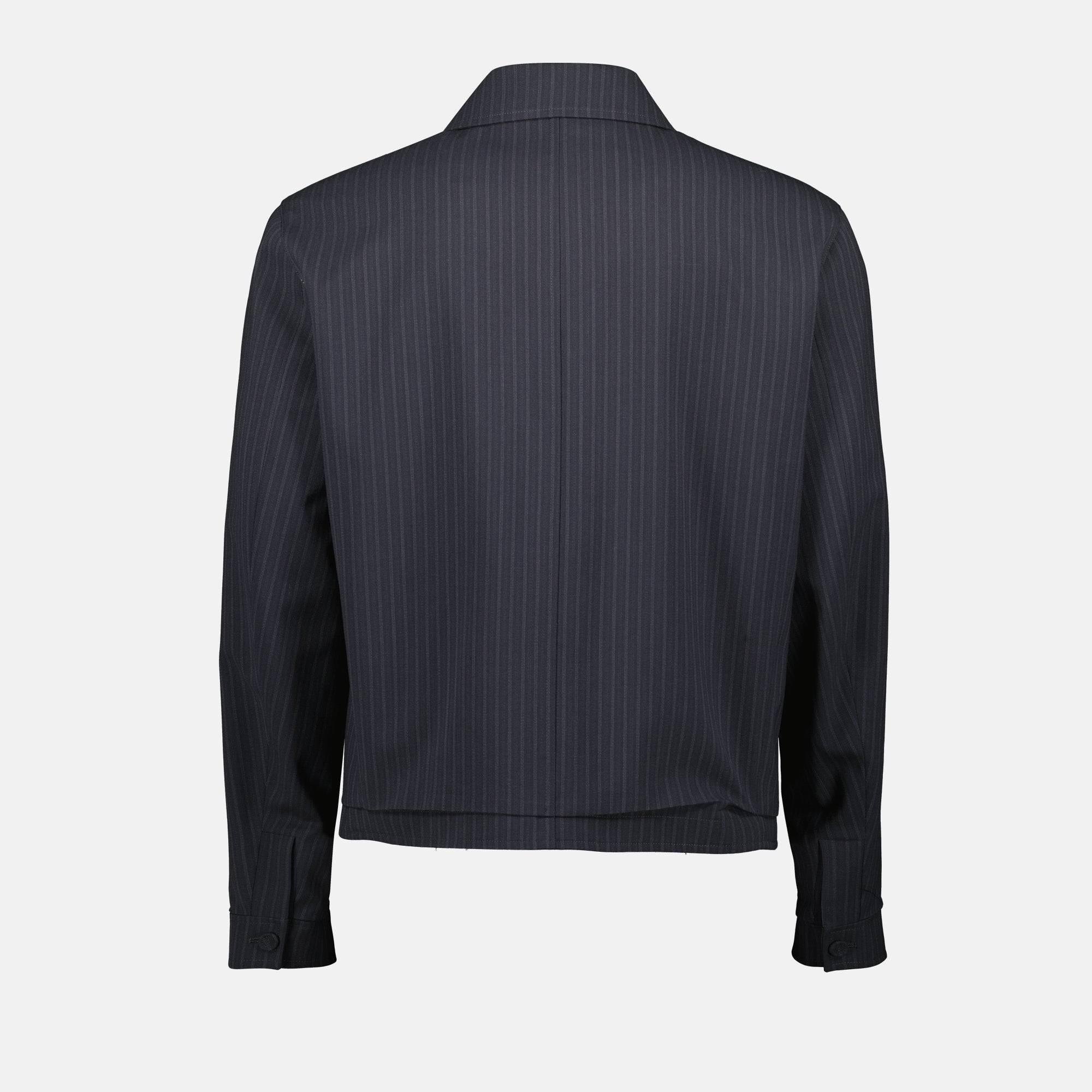 Giacche Jacket a righe Dior Grigio Homme