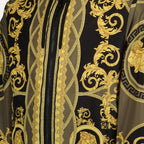 Chaquetas Chubasquero Barocco Versace Amarillo Homme