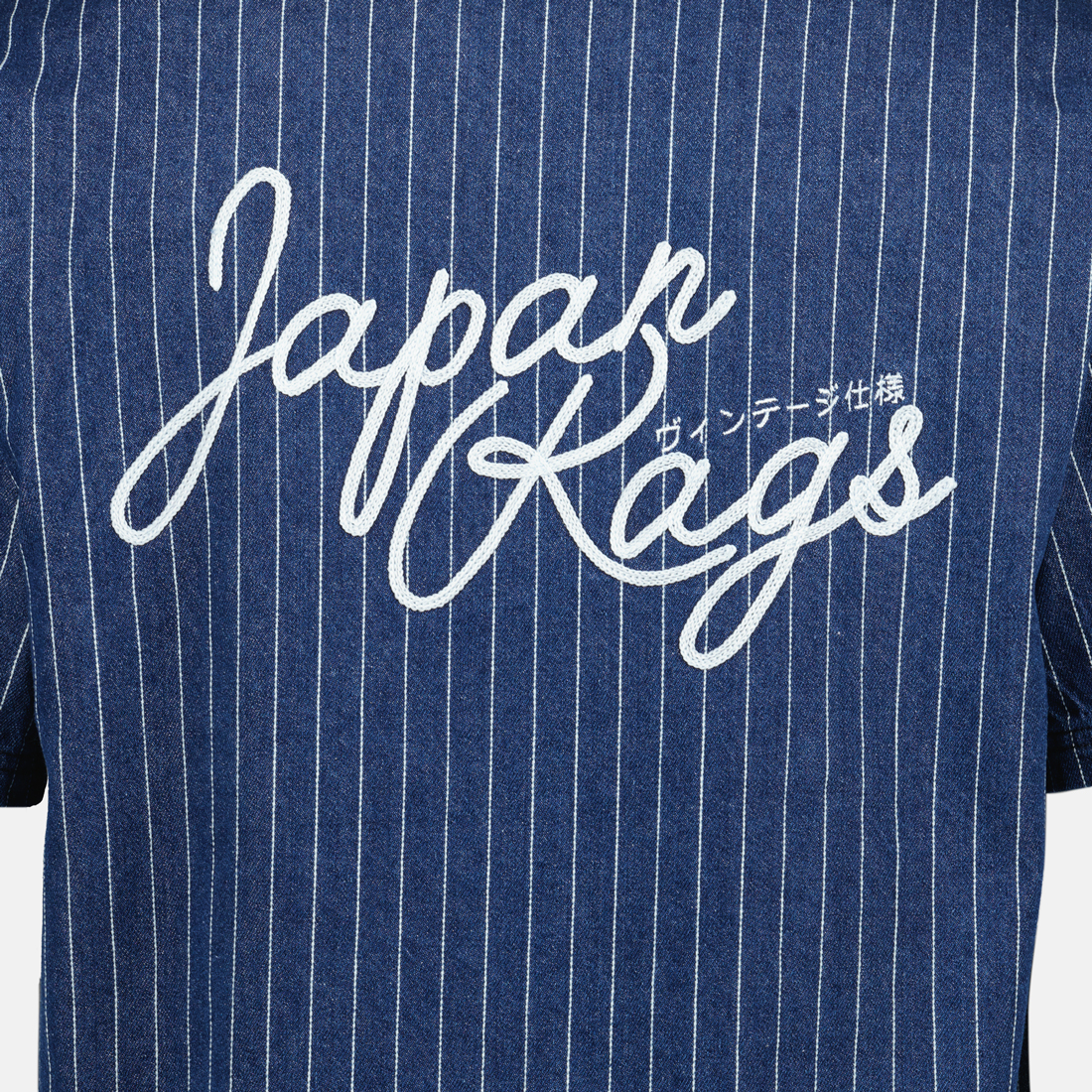 Camisas Camisa Asa Japan Rag Azul escuro Homme