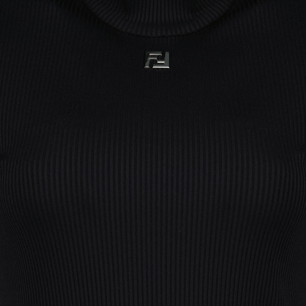 T-Shirts Pull à col roulé Fendi Schwarz Homme