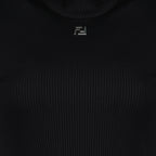 T-Shirts Pull à col roulé Fendi Schwarz Homme