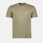 T-shirts Heart Friend T-shirt Ami PARIS Khaki Homme
