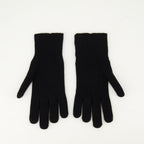 Écharpes, foulards et gants Gants en laine Moncler Noir Homme