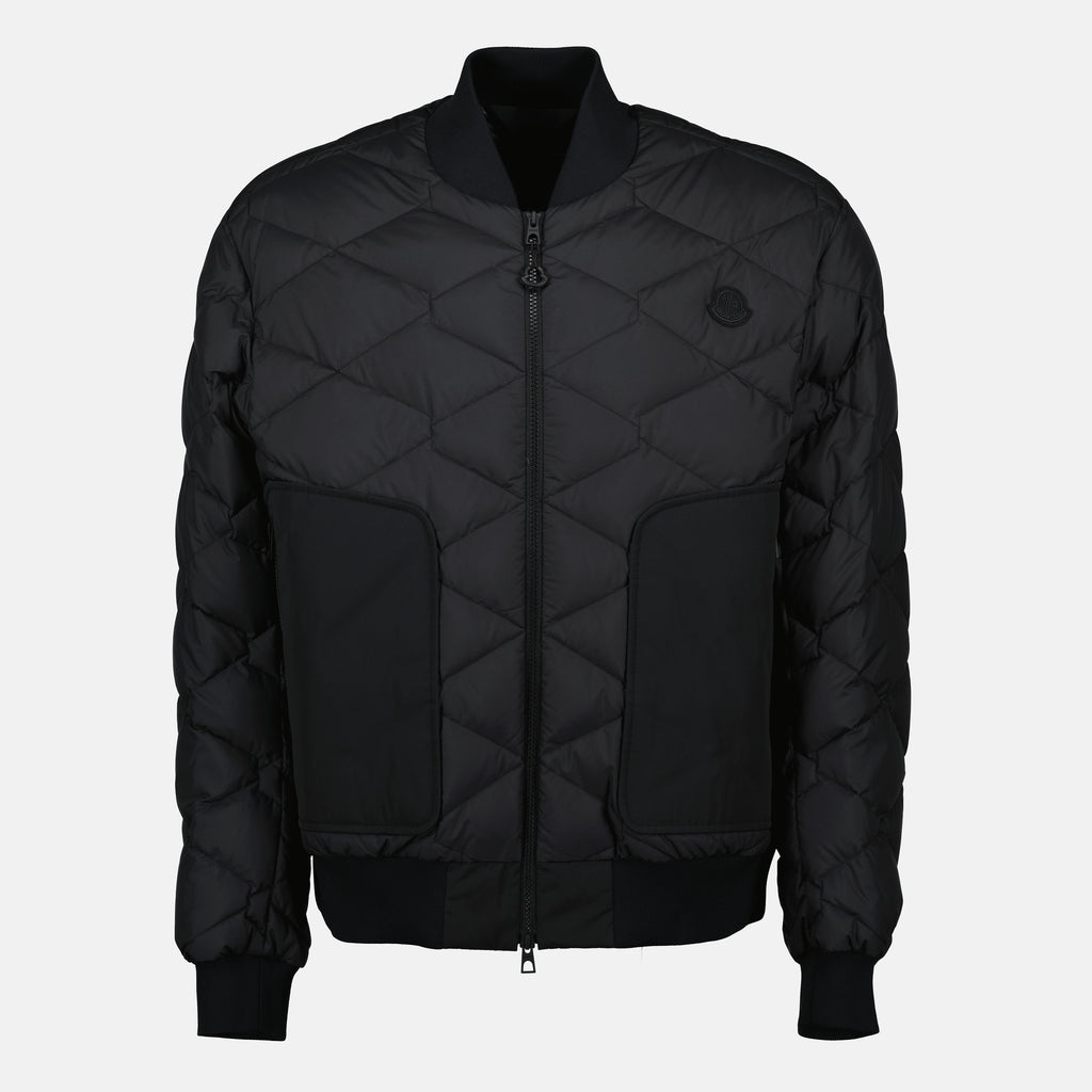 Vestes Lemnos Bomber Moncler Noir Homme