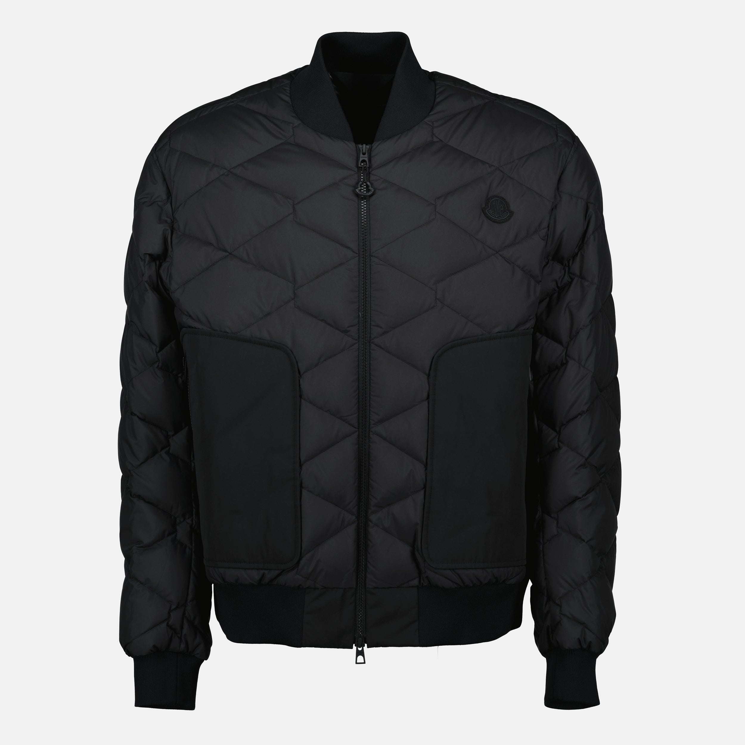 Vestes Lemnos Bomber Moncler Noir Homme