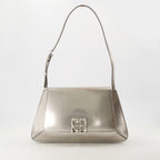 Sacs à main et épaule Sac 4G Liquid Givenchy Argenté Femme