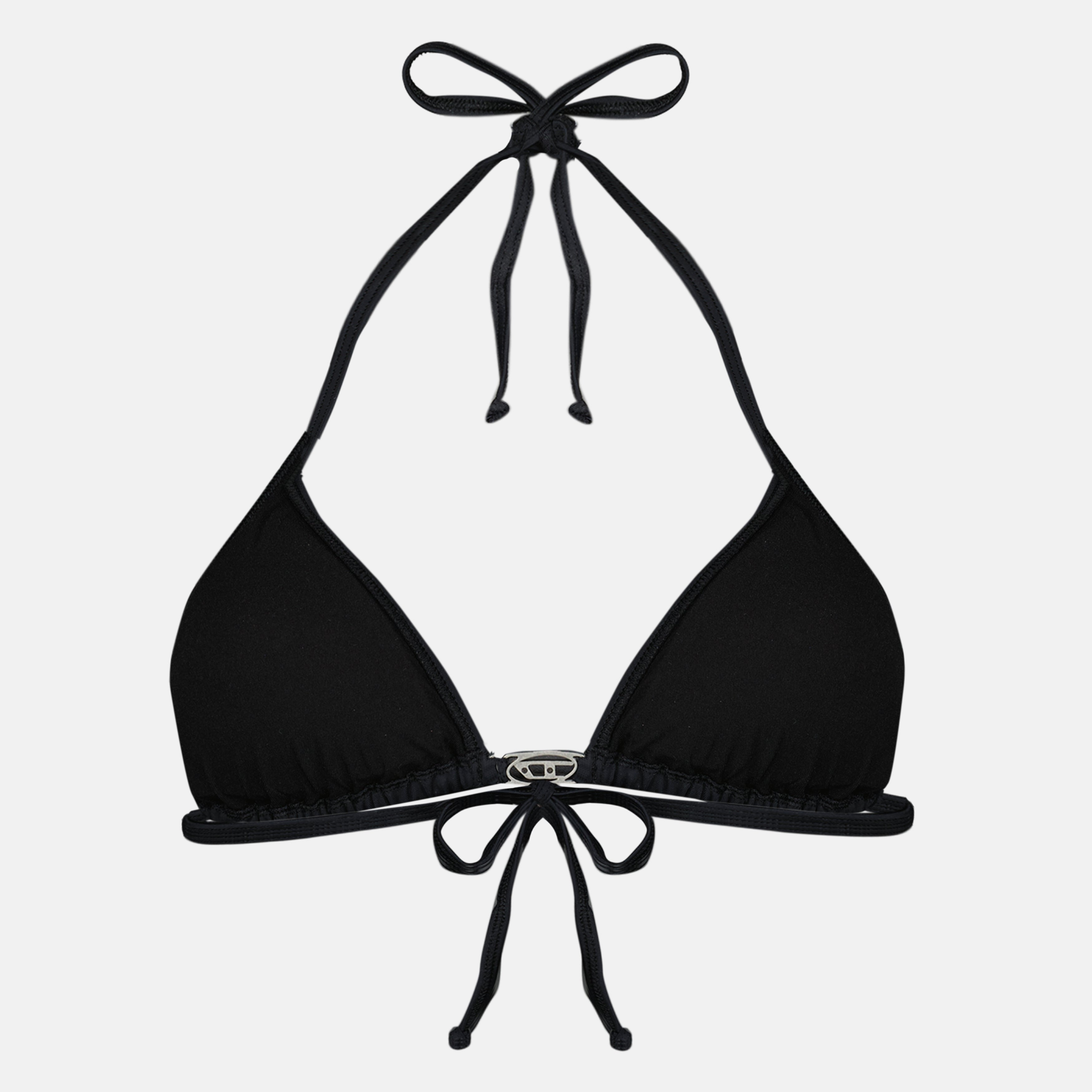 Image de l'article Haut de bikini Elettra en nylon noir de la marque Diesel pour Femme - Saison Printemps-Été 2026 - Vue de Dos