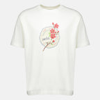 T-shirts T-shirt Bianco Porcellana Divertente Drole De Monsieur Blanc Homme