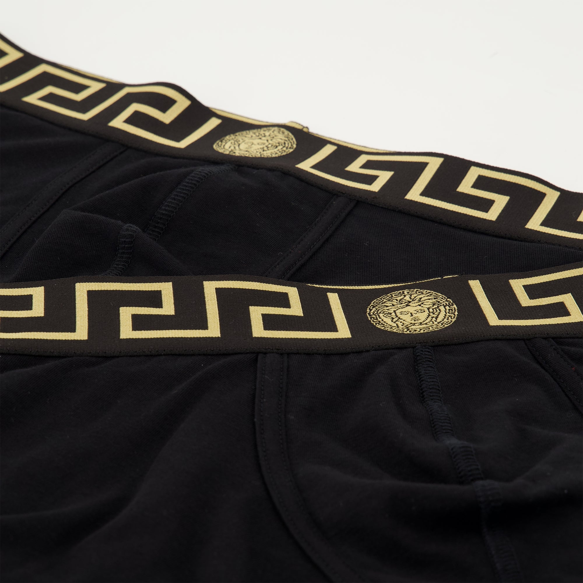 Sous-vêtements et homewear Lot de boxers Medusa Greca Versace Noir Homme