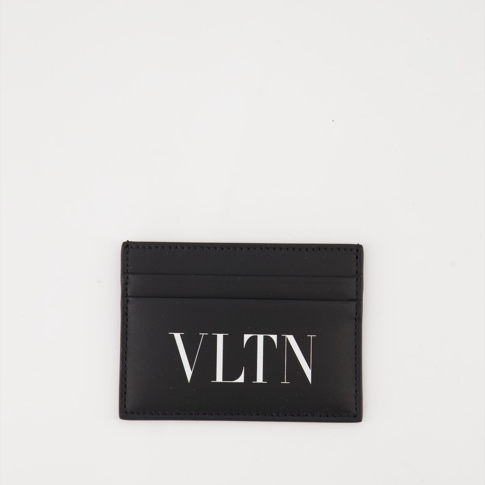 Pequeños artículos de cuero VLTN Porta Tarjetas Valentino Garavani Negro Homme