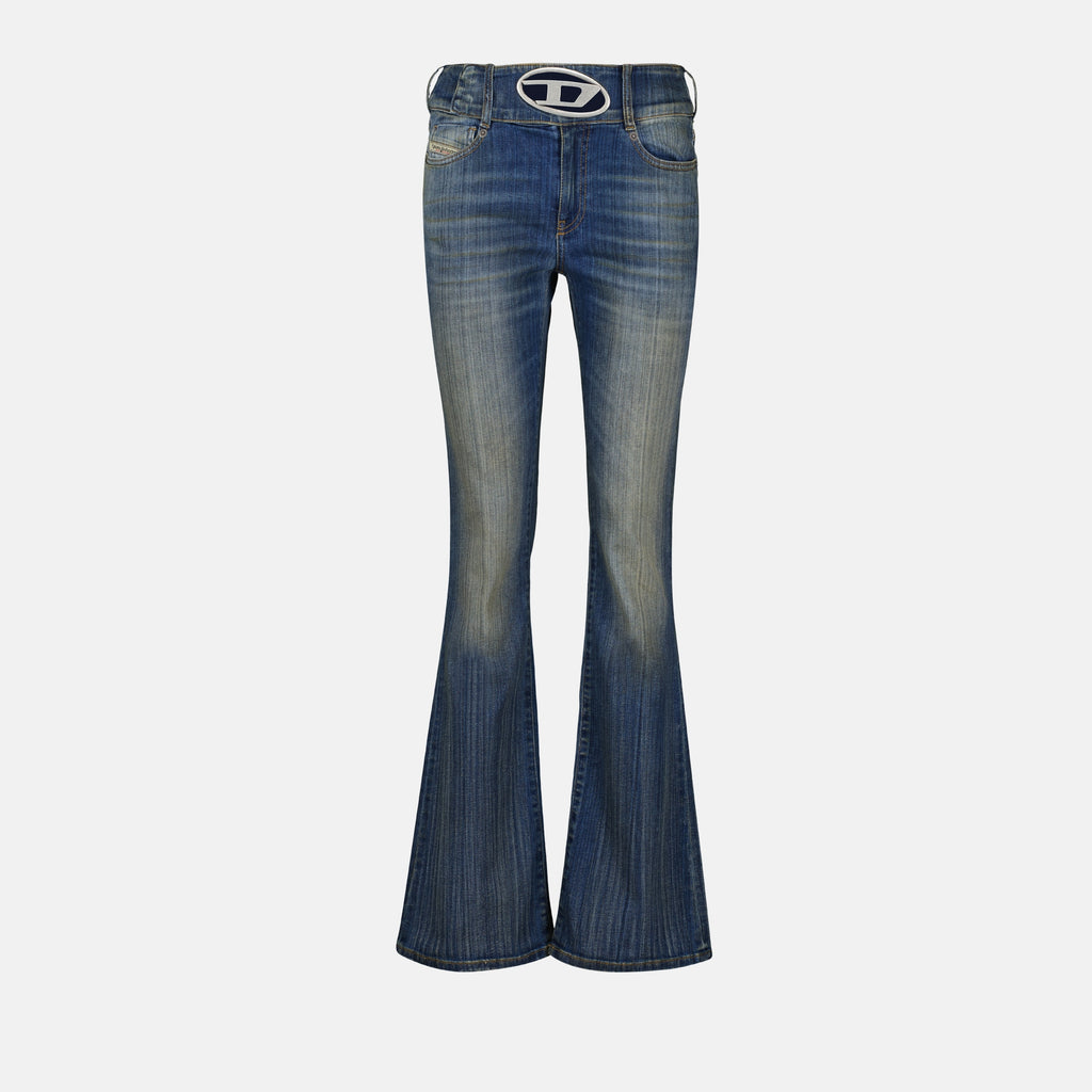 Pantalons Jean D-Propol-S Diesel Bleu Femme