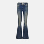 Pantalons Jean D-Propol-S Diesel Bleu Femme