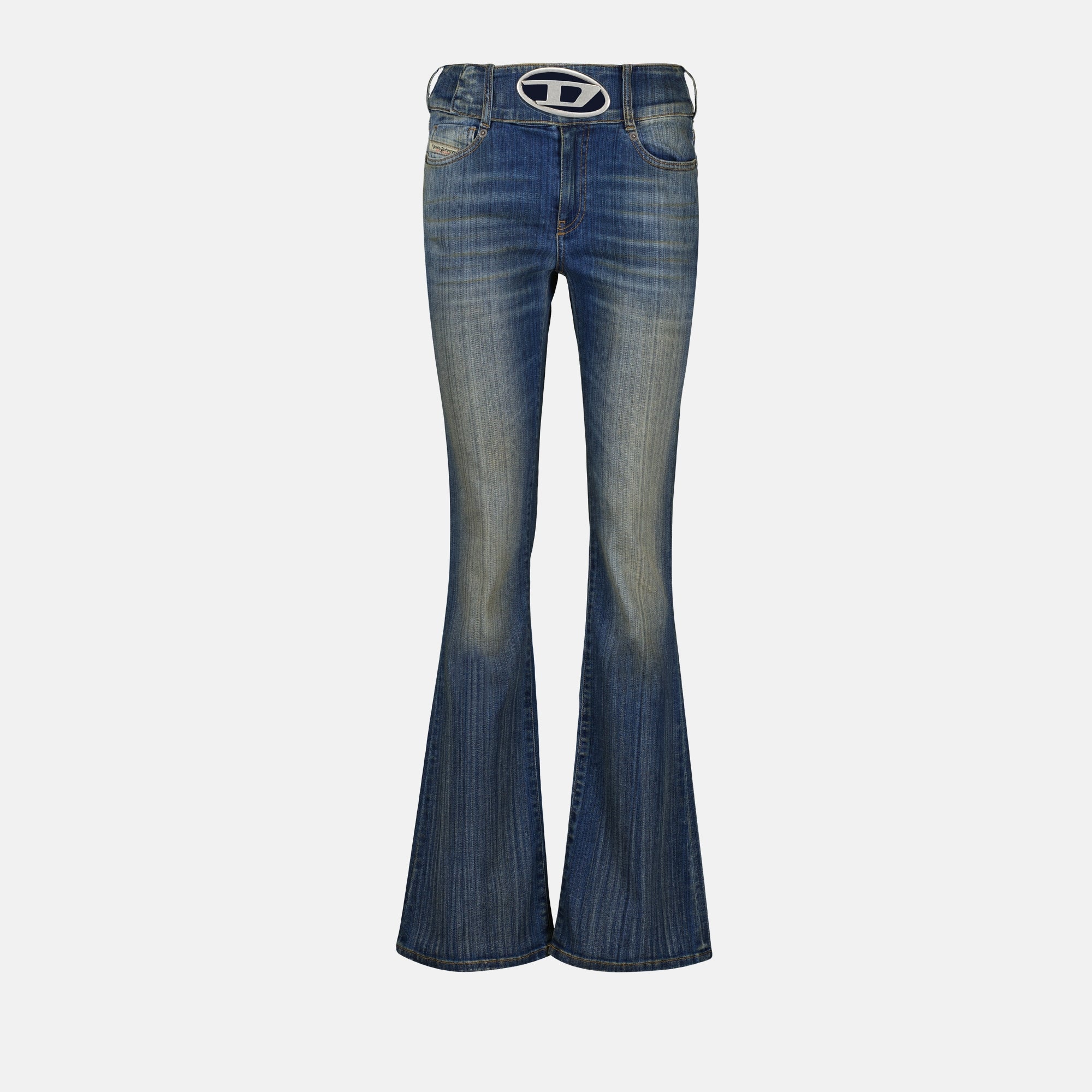 Pantalons Jean D-Propol-S Diesel Bleu Femme