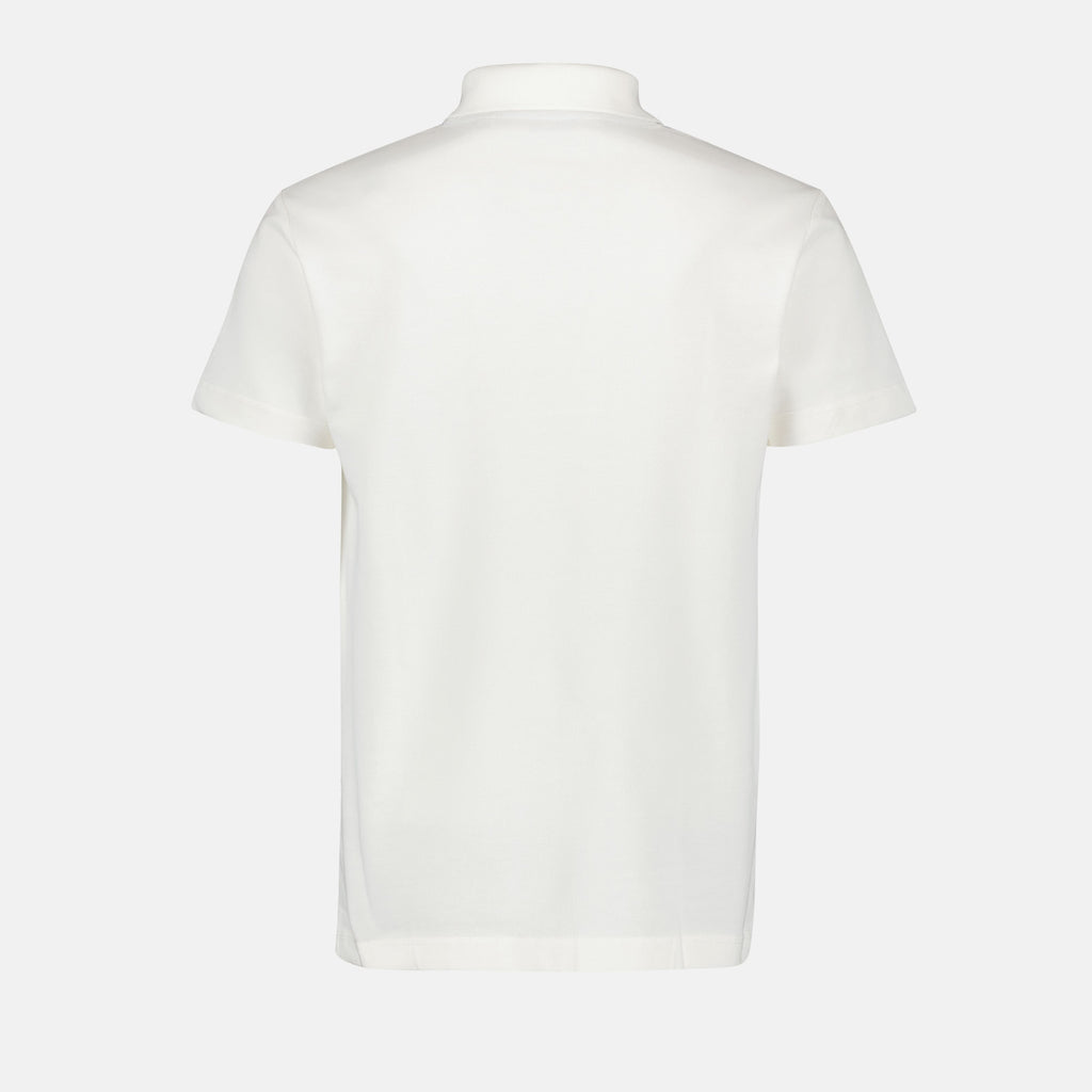 폴로 셔츠 EKD Cavalier Polo Burberry 하얀색 Homme