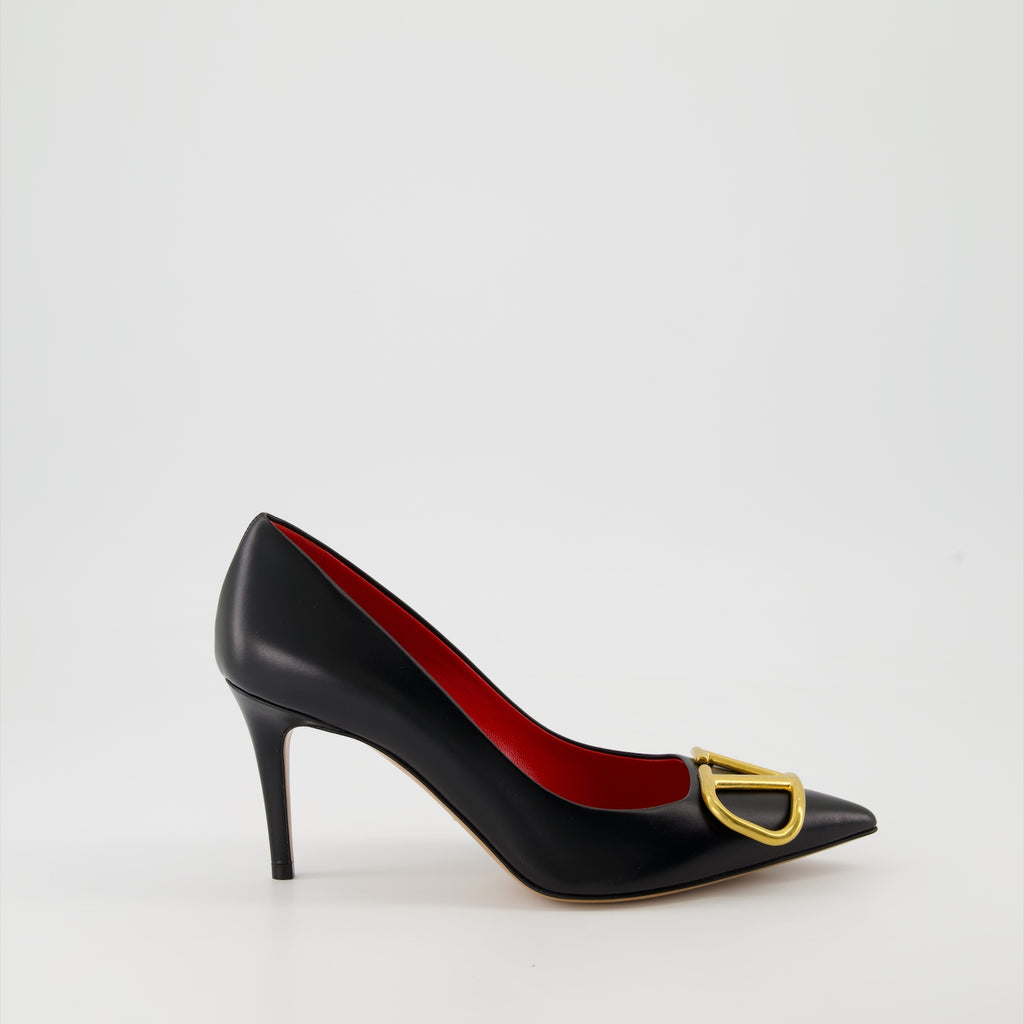 Escarpins Escarpins VLogo Valentino Garavani Noir Femme