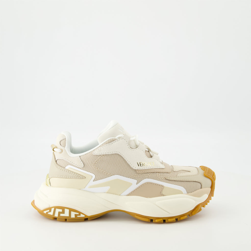 Tênis Mercury M_VS_04 Sneakers Versace Bege Femme